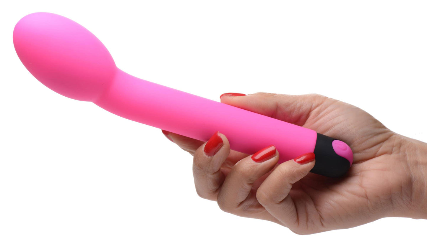 Bang 10X G-Spot Vibrator Pink 8.2 Inch Silicone with 3 Speeds and 7 Vibration Patterns > Sex Toys For Ladies > G-Spot Vibrators - Tophatter Daily Deals