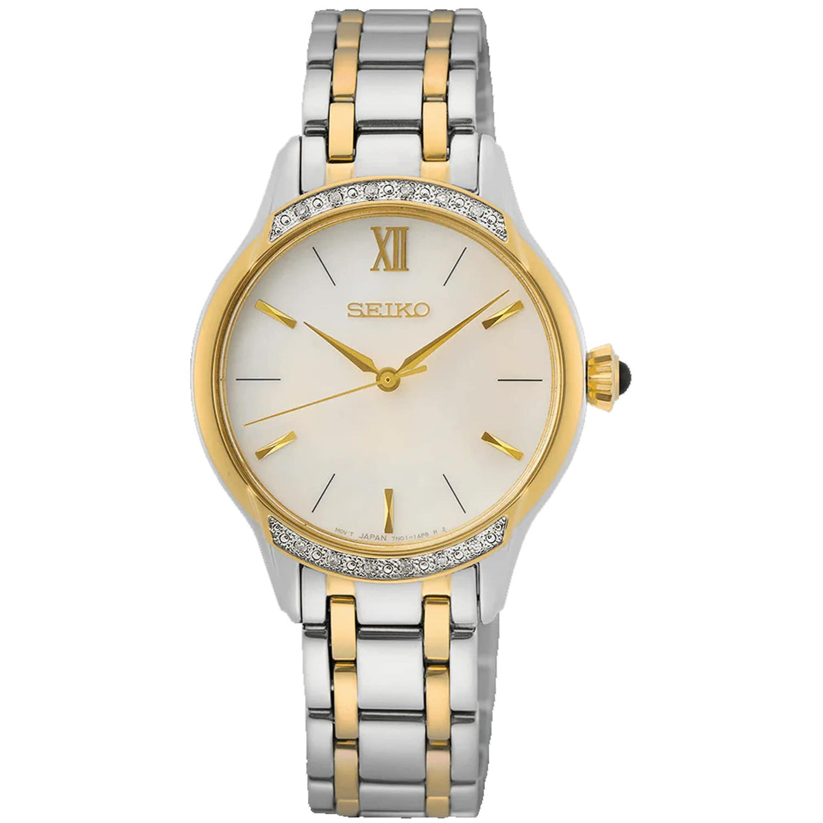 Seiko Women's Stainless steel Cream Dial // SRZ544 Cream Watches - Tophatter Daily Deals