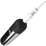 Rechargeable Bullet Vibrator (Silver) – Waterproof Body-Safe ABS with 3 Speeds and Pulse Pattern > Vibrators > Mini Vibrators - Tophatter Daily Deals