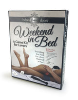 Behind Closed Doors Weekend in Bed Couples Kit Game > Novelties > Games - Tophatter Daily Deals