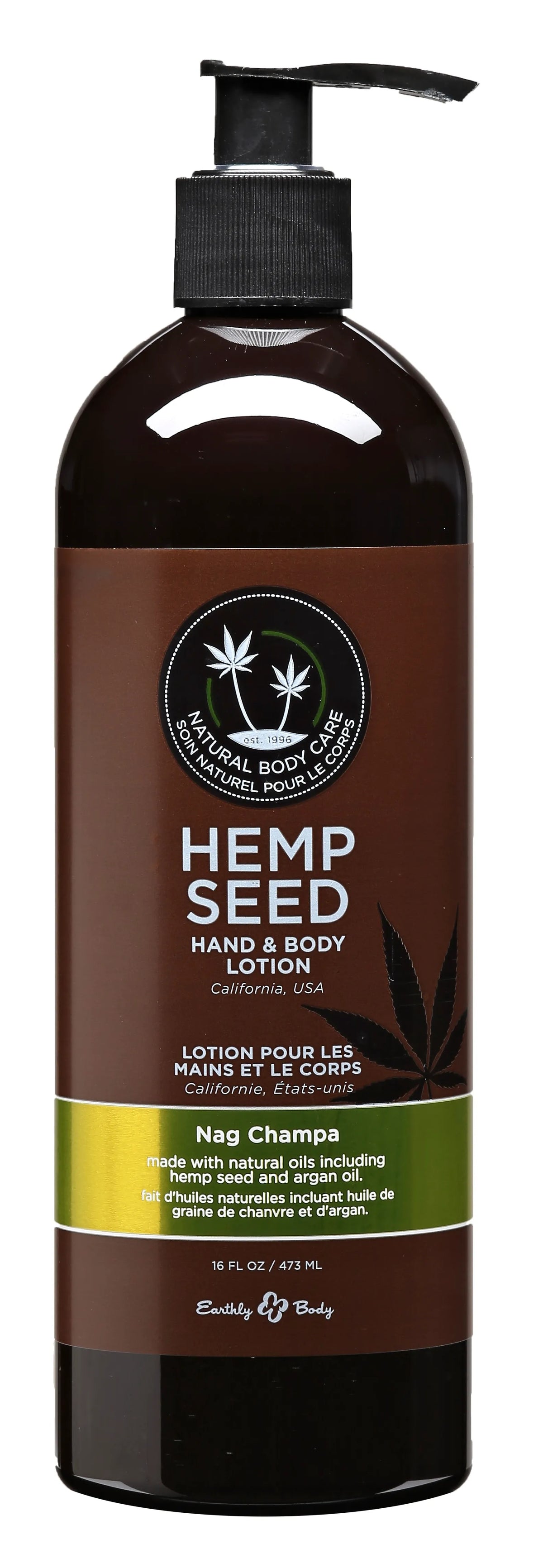 Hemp Seed Hand and Body Lotion 16 Fl Oz – Moisturizing Skin Lotion > Essentials > Bath & Body - Tophatter Daily Deals