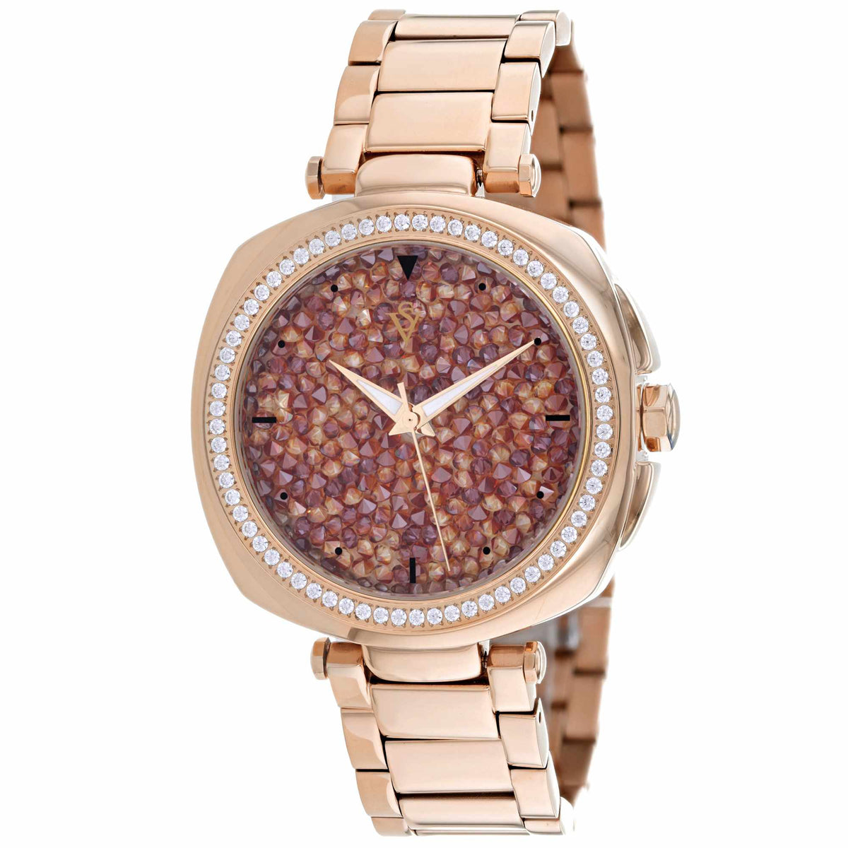 Christian Van Sant Women's Mirabella // CV0493 Orange Watches - Tophatter Daily Deals