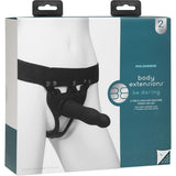 Be Daring 7 Inch Bulbed Dong 2 Piece Hollow Silicone Strap-On Set > Dildos > Hollow Strap Ons - Tophatter Daily Deals