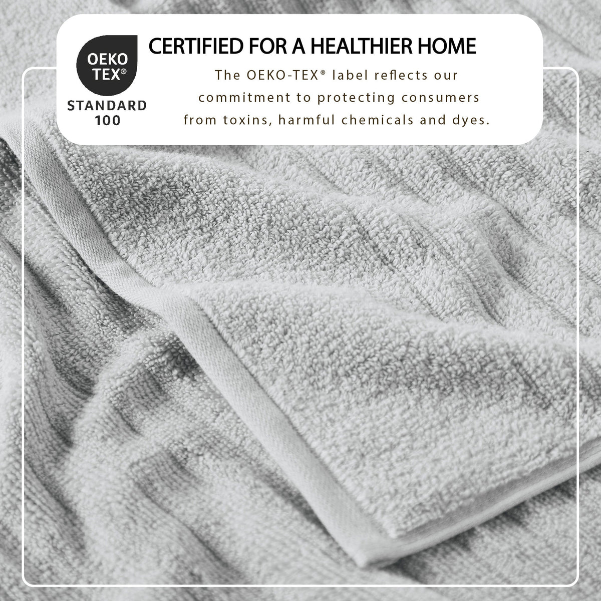 Luxury Combed Cotton Bath Towel Set - Karina Collection Bath - Tophatter Daily Deals