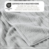 Luxury Combed Cotton Bath Towel Set - Karina Collection Bath - Tophatter Daily Deals
