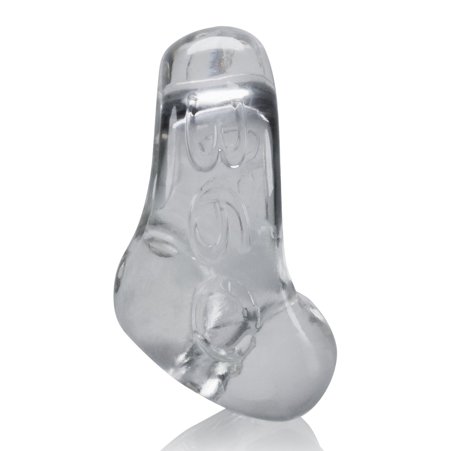 OXBALLS 360 Dual Use Cocksling Clear – Two-in-One Cockring And Ballsling > Cock Ring > Sling - Tophatter Daily Deals
