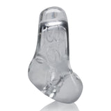 OXBALLS 360 Dual Use Cocksling Clear – Two-in-One Cockring And Ballsling > Cock Ring > Sling - Tophatter Daily Deals