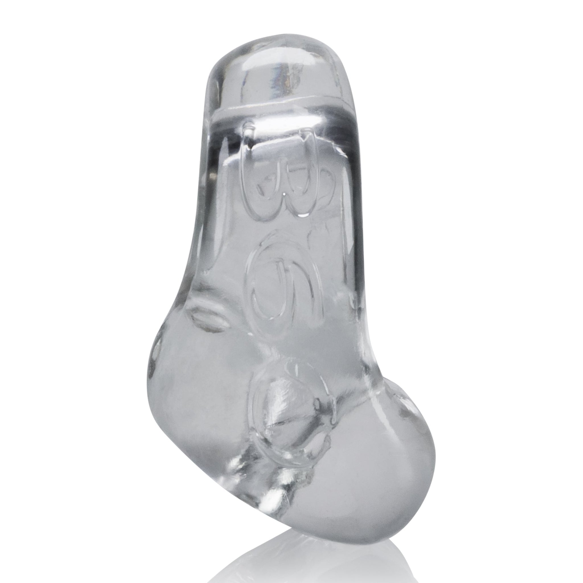 OXBALLS 360 Dual Use Cocksling Clear – Two-in-One Cockring And Ballsling > Cock Ring > Sling - Tophatter Daily Deals