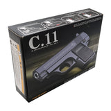 C11 AIRSOFT 6MM PISTOL - Tophatter's Army Deals AIRSOFT - Tophatter Daily Deals