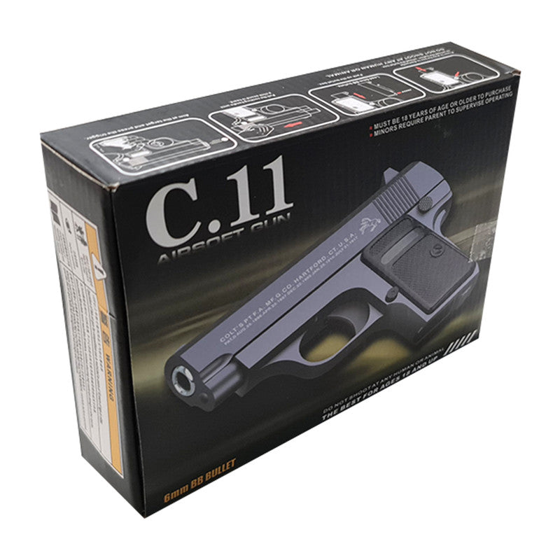 C11 AIRSOFT 6MM PISTOL - Tophatter's Army Deals AIRSOFT - Tophatter Daily Deals