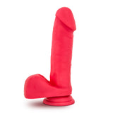 Ruse Big Poppa Cerise Dildo 6.6 Inch Insertable Length > Dildos > Realistic Dildos - Tophatter Daily Deals