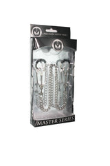 Master Series Bauhaus Precision Nipple Vice – Adjustable Clamp Toy > Sex Toys > Nipple Clamps - Tophatter Daily Deals