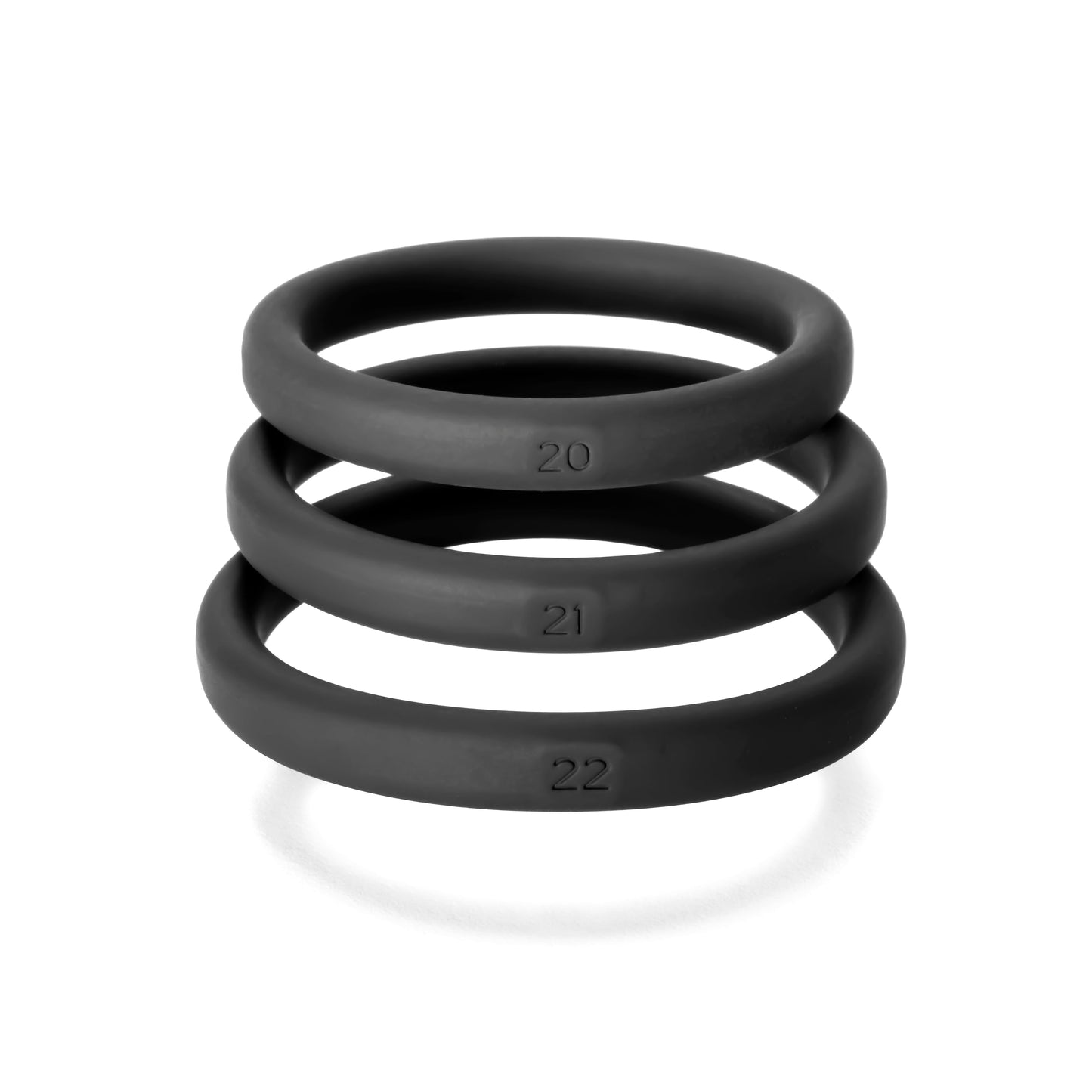Perfect Fit XactFit – Precision Fit Cock Ring Set Sizes 20 21 22 > Cock Ring > Sets - Tophatter Daily Deals