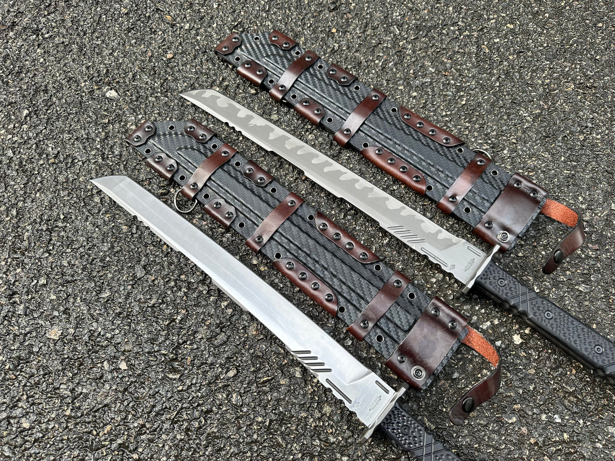Tactical Miller Bros Knife - Tophatter Daily Deals
