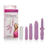 Dr. Laura Berman Intimate Basics Dilator Set – Body Safe ABS Vibrating Massager Dilator Set > Sex Toys > Dilators - Tophatter Daily Deals