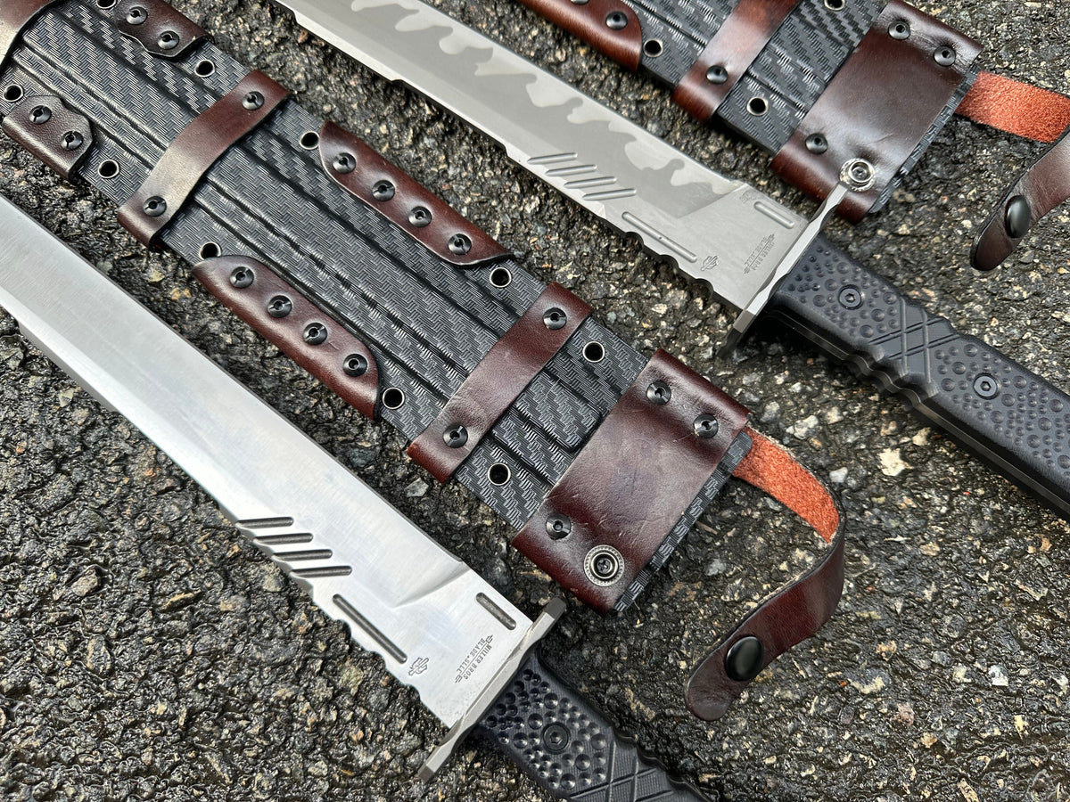Tactical Miller Bros Knife - Tophatter Daily Deals