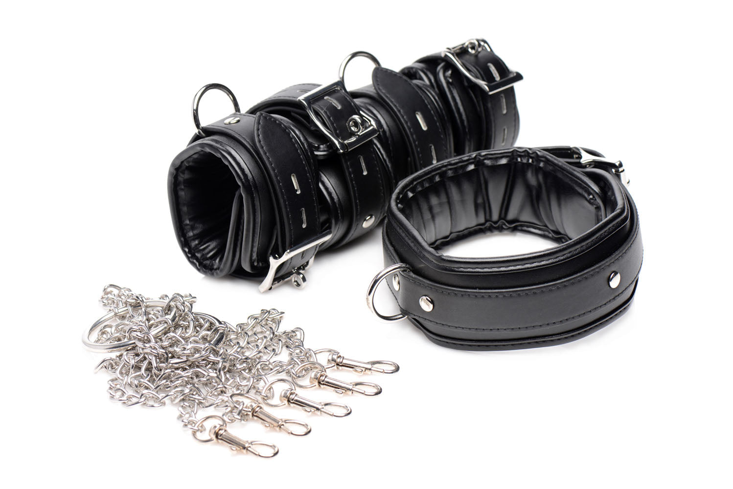 Adjustable Slave Bondage Shackle Set for Ultimate Restraint > Bondage Gear > Restraints - Tophatter Daily Deals