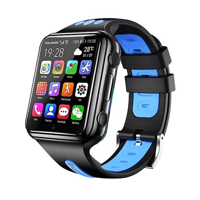 W5 Smart Watch Fitness Running Watch Black Blue Unbranded Fitness Smart Watch - Tophatter Daily Deals