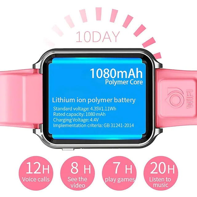 W5 Smart Watch Fitness Running Watch Unbranded Fitness Smart Watch - Tophatter Daily Deals