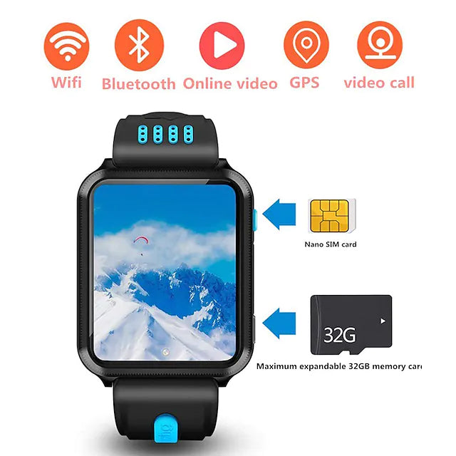 W5 Smart Watch Fitness Running Watch Unbranded Fitness Smart Watch - Tophatter Daily Deals
