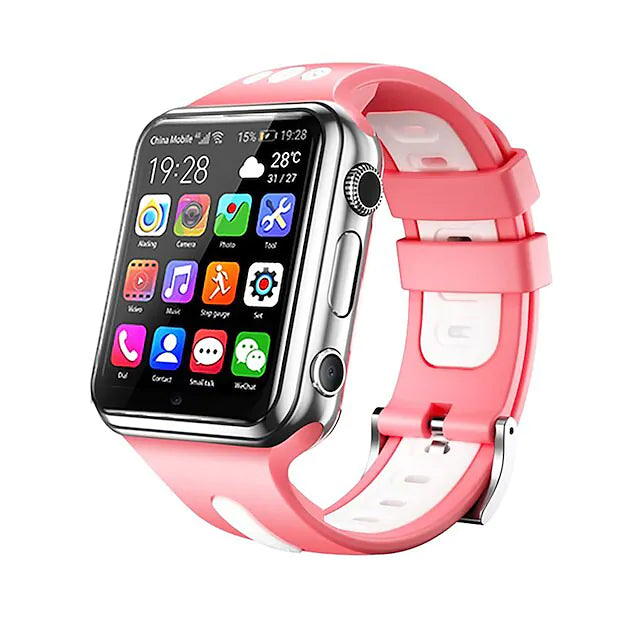W5 Smart Watch Fitness Running Watch Pink Unbranded Fitness Smart Watch - Tophatter Daily Deals
