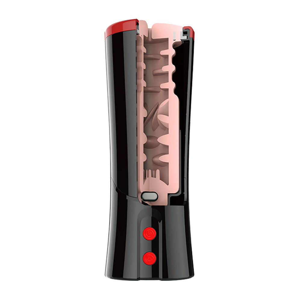 Pretty Love Ozzy – Male Masturbator with Thrusting Action > Sex Toys For Men > Masturbators > Vibrating - Tophatter Daily Deals