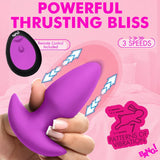 Thrusting and Vibrating Silicone Butt Plug – Wireless Remote-Controlled Butt Plug > Anal Range > Vibrating Butt Plugs - Tophatter Daily Deals