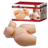 Grace Sort Skin Anatomically Precise Masturbator – Weighted Core Vagina and Anal Stimulator > Sex Toys > Sex Dolls > Premium - Tophatter Daily Deals