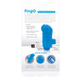 Charged Fing O – Rechargeable Mini Finger Vibrator with Vooom Technology > Vibrators > Finger Vibrators - Tophatter Daily Deals