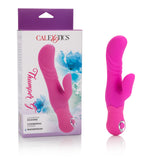 Posh Blue Silicone Thumper Dual Massager with 3 Speeds > Vibrators > Ladies > Rabbit - Tophatter Daily Deals