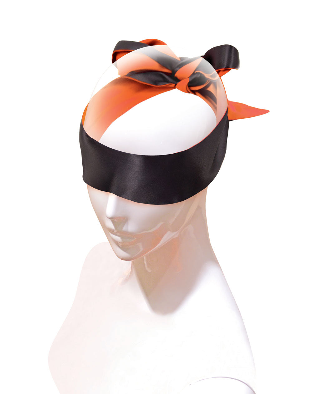 Orange Is The New Satin Sash Orange Blindfold > Bondage Gear > Blindfolds - Tophatter Daily Deals