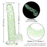Naughty Bits I Leaf Dick – Glow-in-the-Dark 8 Inch Dildo > Dildos > Realistic Dildos - Tophatter Daily Deals