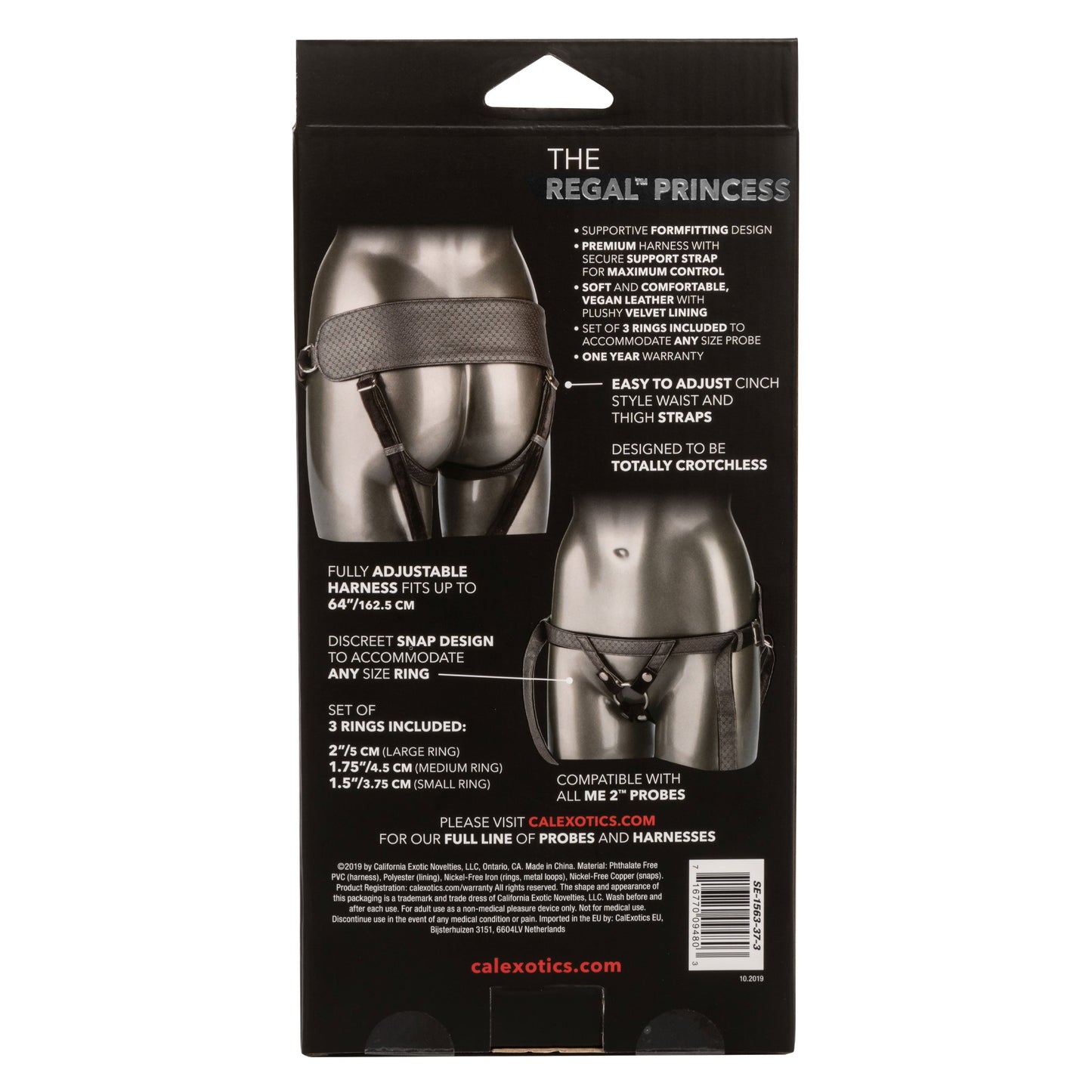 Her Royal Harness Regal Princess Crotchless Harness Pewter > Dildos > Strap On Harnesses - Tophatter Daily Deals