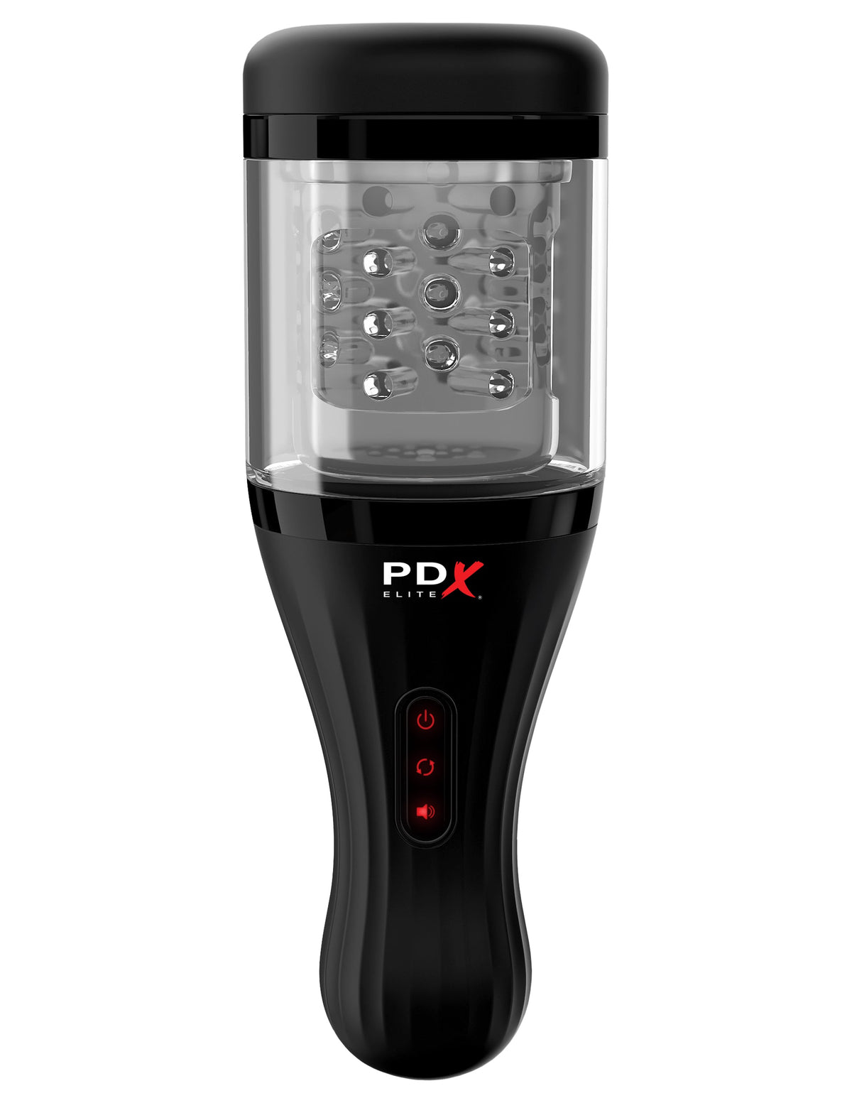 PDX Elite Talk Dirty Rotobator 24.1cm Masturbator > Sex Toys For Men > Masturbators > Vibrating - Tophatter Daily Deals