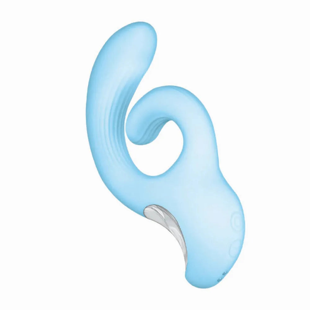 Nasstoys Sky Cumulus Swirl – USB Rechargeable G-Spot Vibrator > Vibrators > G-Spot - Tophatter Daily Deals