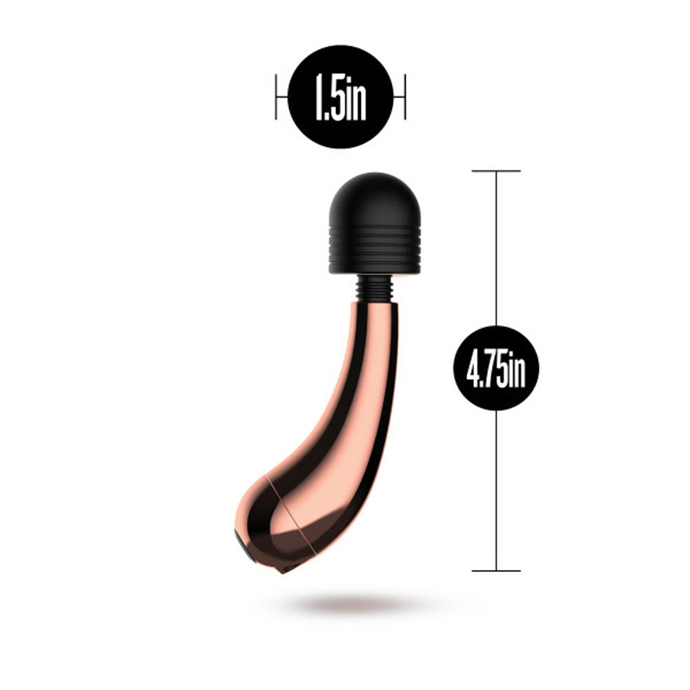 Lush Callie Mini Massager Wand for Relaxation and Soothing Vibes > Sex Toys > Mini Massagers - Tophatter Daily Deals
