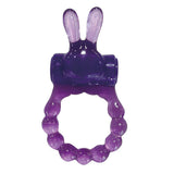 Vibrating Bunny Ring with Single Speed > Cock Ring > Vibrating - Tophatter Daily Deals