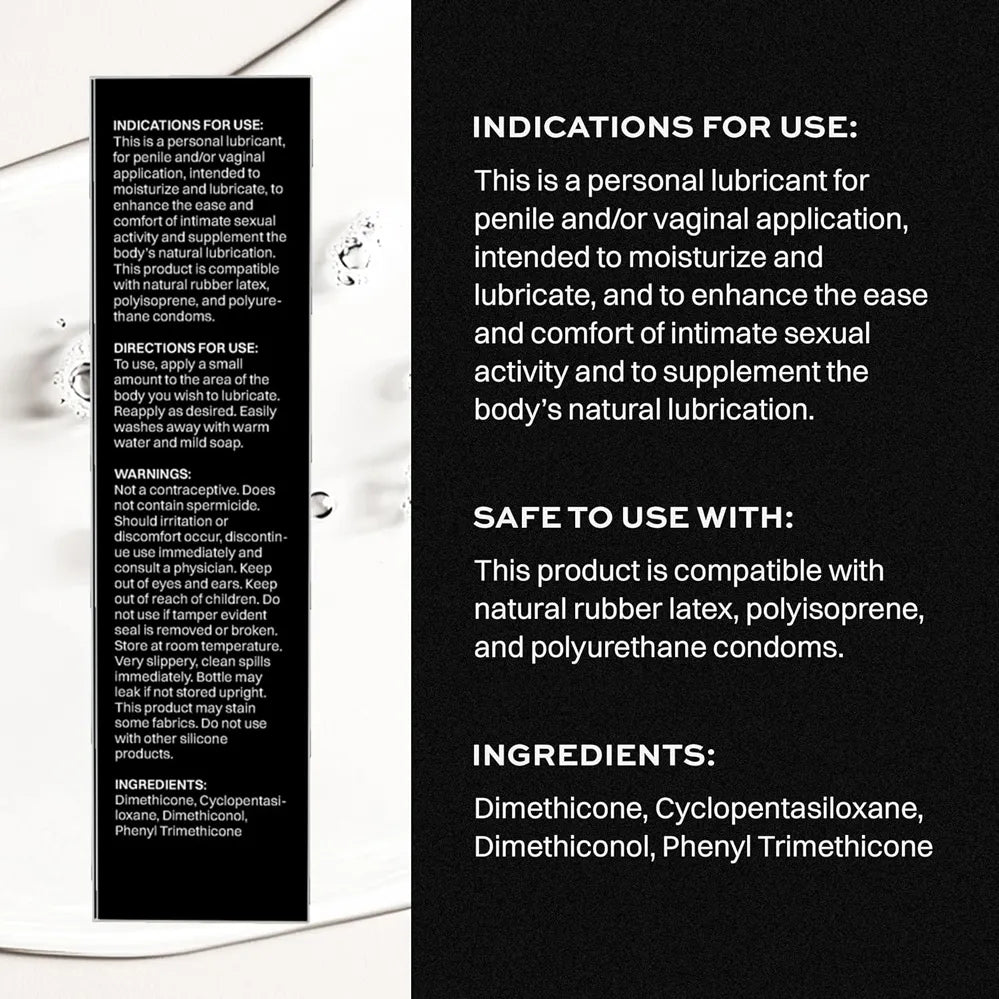Wet Platinum Luxury Silicone Lubricant – Premium Long-Lasting Formula 128oz > Lube > Silicone - Tophatter Daily Deals