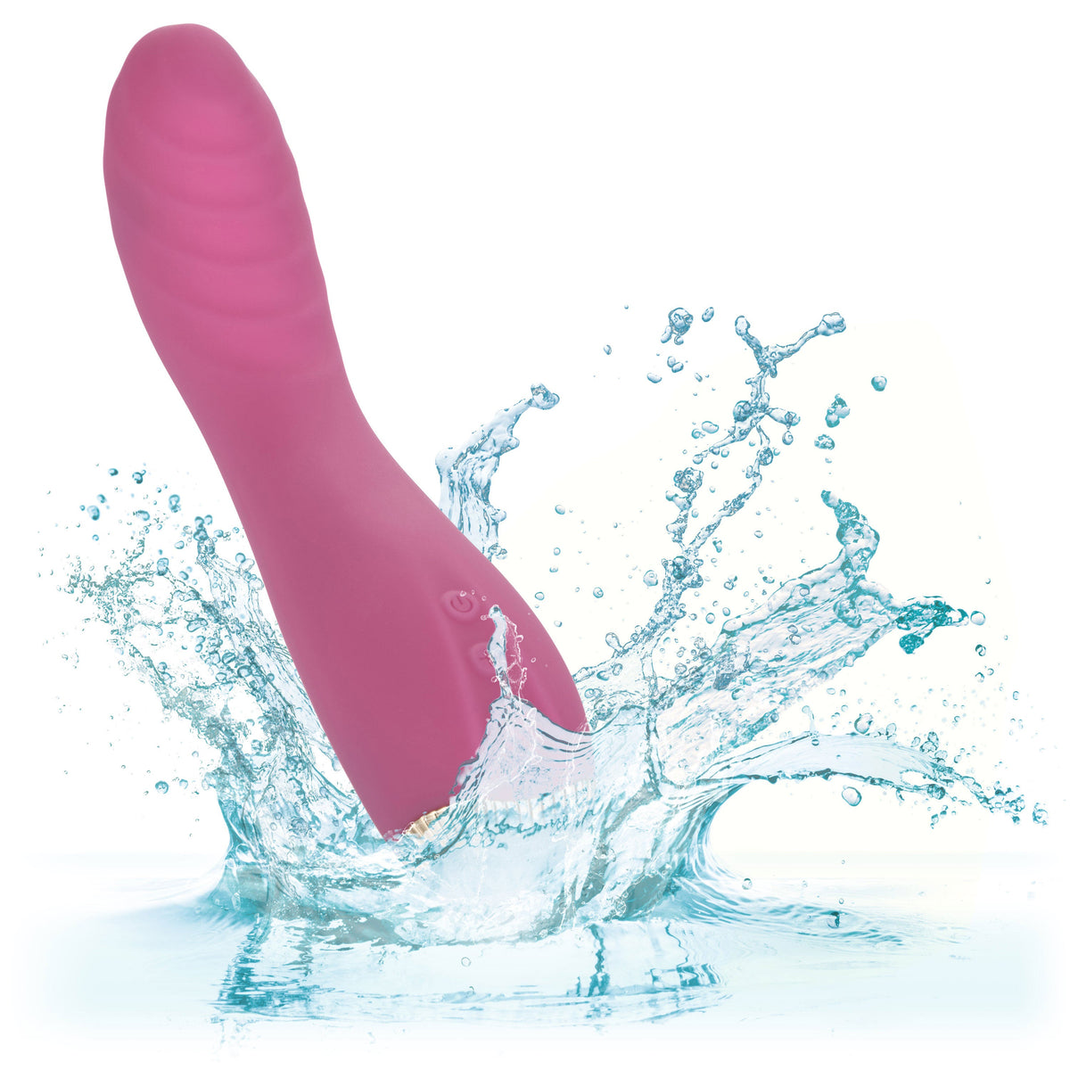 Uncorked Pinot Pink Silicone Massager with 10 Speeds and Rechargeable > Vibrators > Standard Vibrators - Tophatter Daily Deals