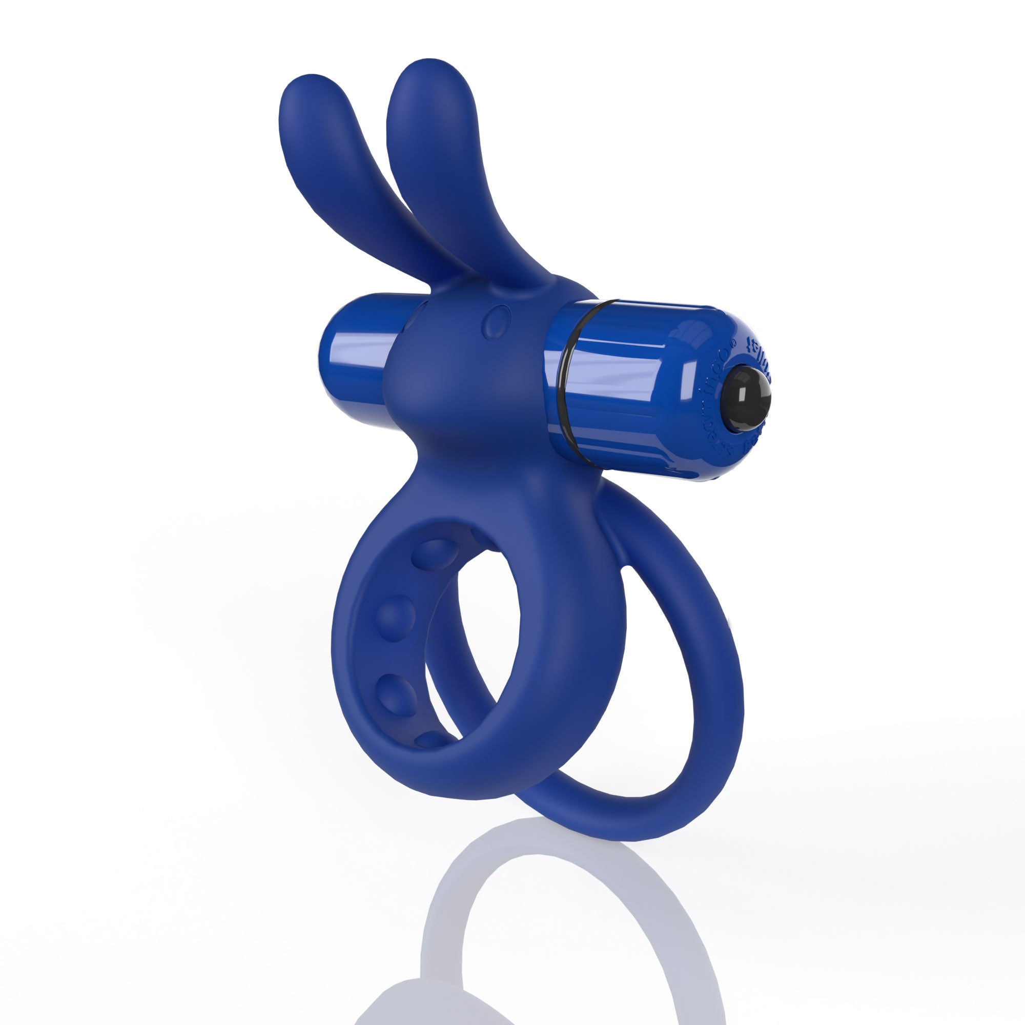 Screaming O 4T Ohare Blueberry – Targeted Treble Vibration Stimulation > Cock Ring > Vibrating - Tophatter Daily Deals