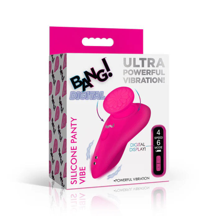 Silicone Panty Vibe (Pink) – Remote-Controlled 3.3 Inch Panty Vibrator > Sex Toys For Ladies > Panty Vibes - Tophatter Daily Deals