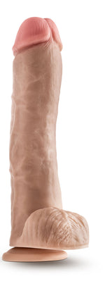 Dr. Skin Mr. Savage – 11.5 Inch Suction Cup Dildo with Balls > Dildos > Large Dildos - Tophatter Daily Deals