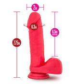 Ruse Big Poppa Cerise Dildo 6.6 Inch Insertable Length > Dildos > Realistic Dildos - Tophatter Daily Deals