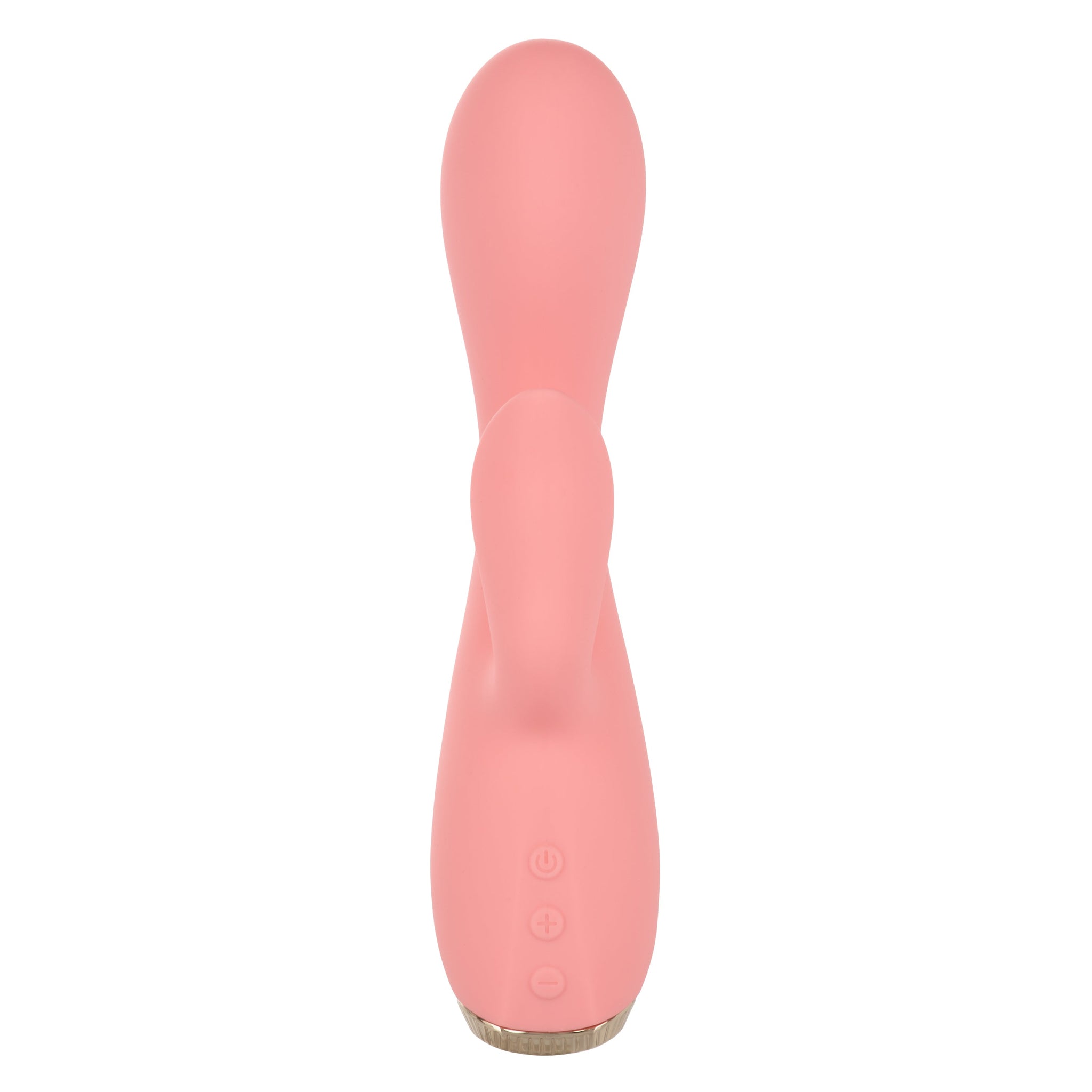 Uncorked Zinfandel Pink Dual Massager with Textured Teaser and 10 Speeds Silicone Vibrator > Vibrators > Ladies > Rabbit - Tophatter Daily Deals