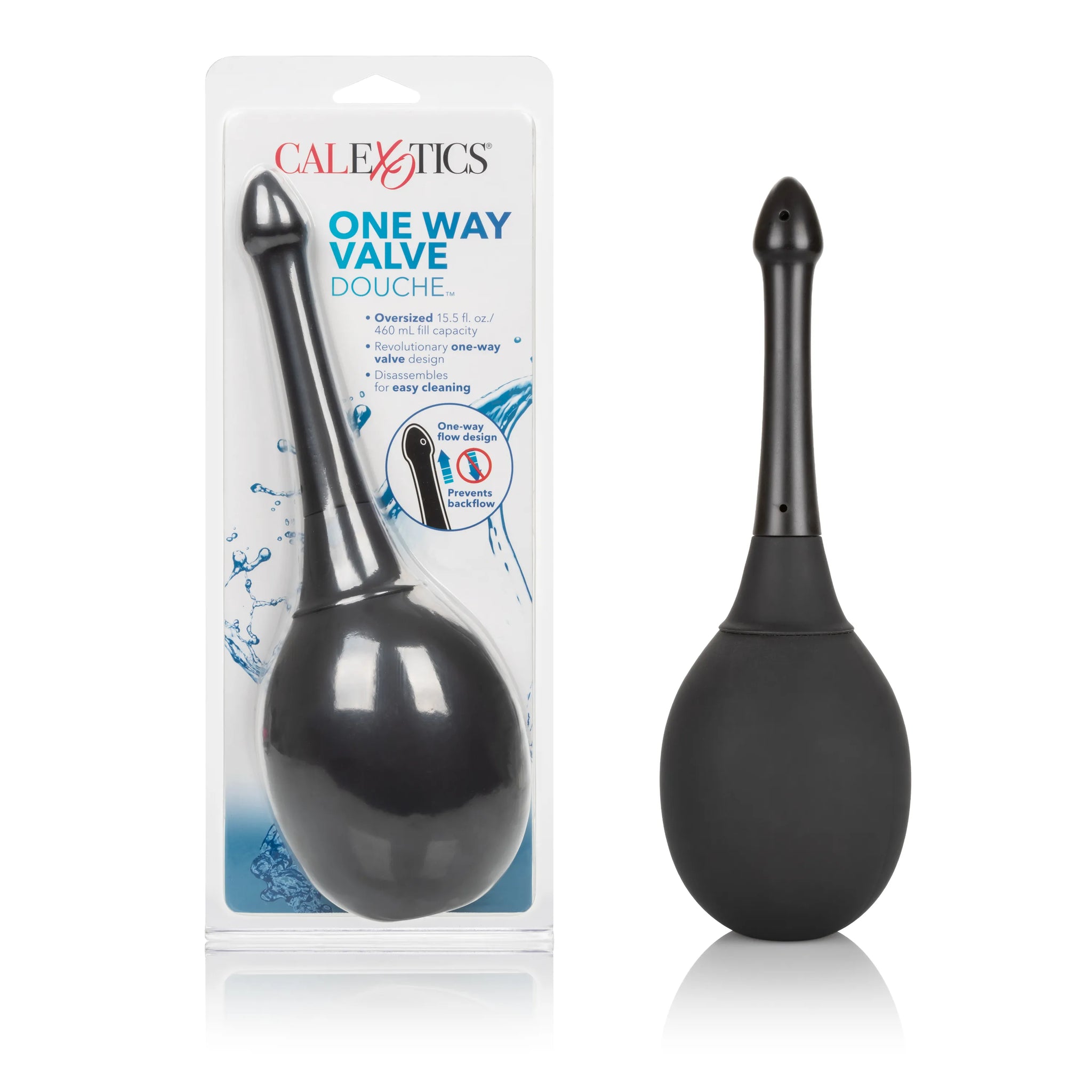 One Way Valve Douche – Anal Douche with EZ Squeeze Bulb and Slim Applicator > Essentials > Douches - Tophatter Daily Deals