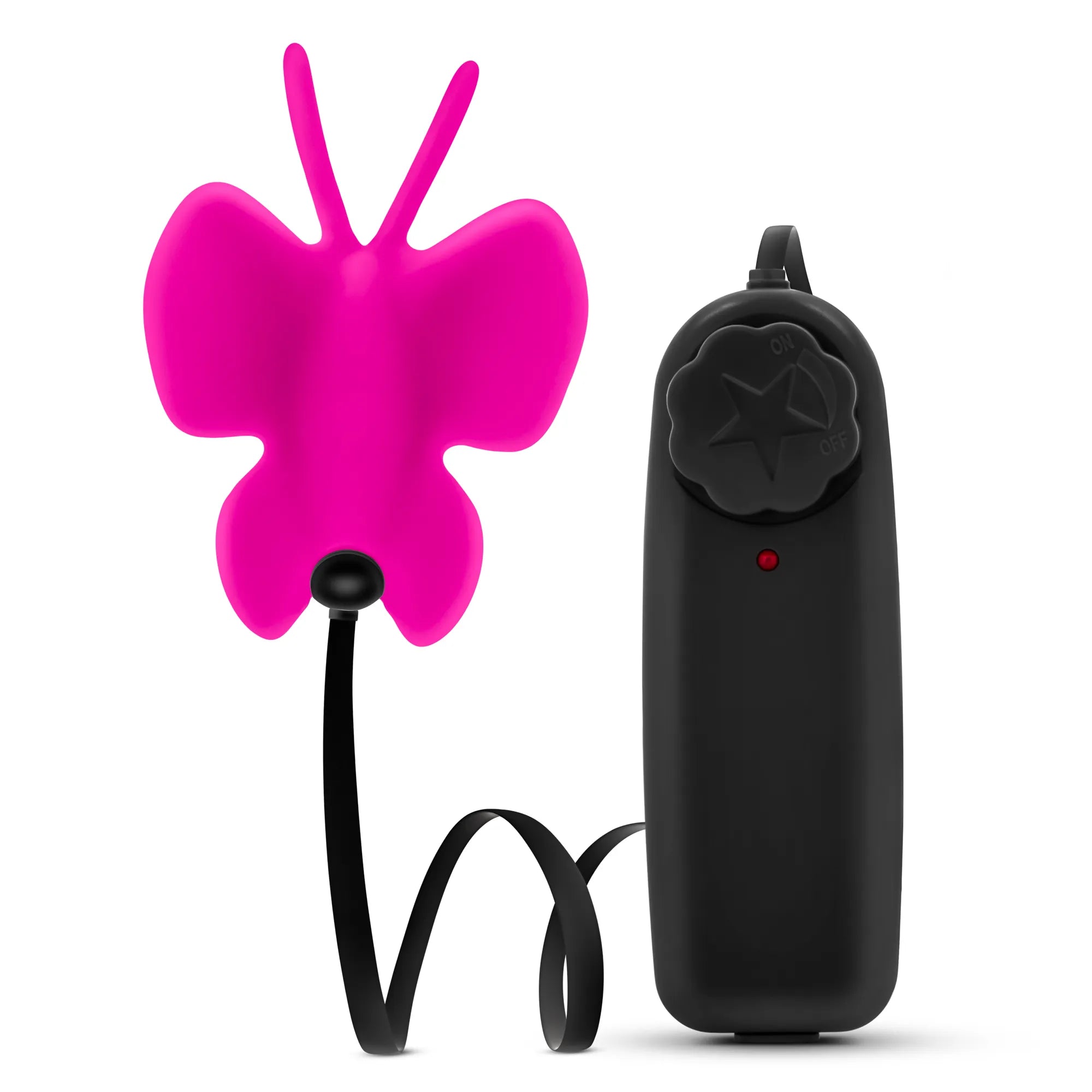 Luxe Butterfly Teaser – Vibrating Multi-Point Stimulator > Sex Toys For Ladies > Clitoral Vibrators and Stimulators - Tophatter Daily Deals