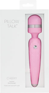 Pillow Talk Cheeky Wand – Luxury Wand Vibrator with Swarovski Crystal > Sex Toys > Massage Wands - Tophatter Daily Deals