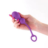 Techno Bop (Violet) – Waterproof Vibrator > Sex Toys For Ladies > Vibrating Eggs - Tophatter Daily Deals