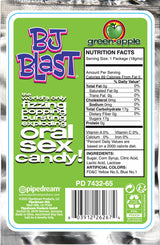 Bj Blast 3 Pack – Flavored Oral Candy Pack > Novelties > Candy & Edible Items - Tophatter Daily Deals