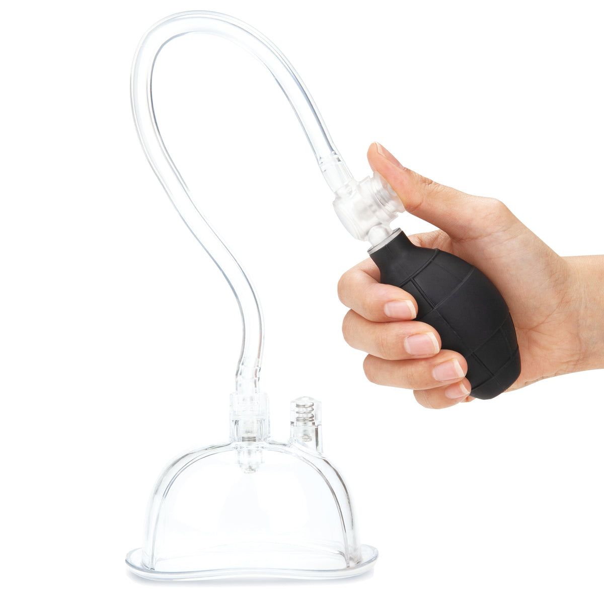 Deluxe Lux Fetish Pussy Pump with Clit Clamp > Pumps > Female Pumps - Tophatter Daily Deals
